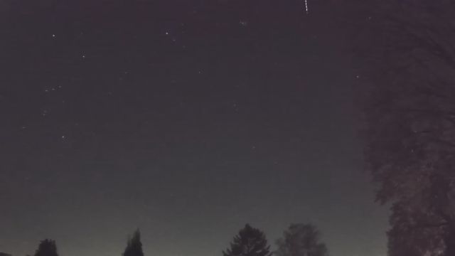 AMS233 meteor