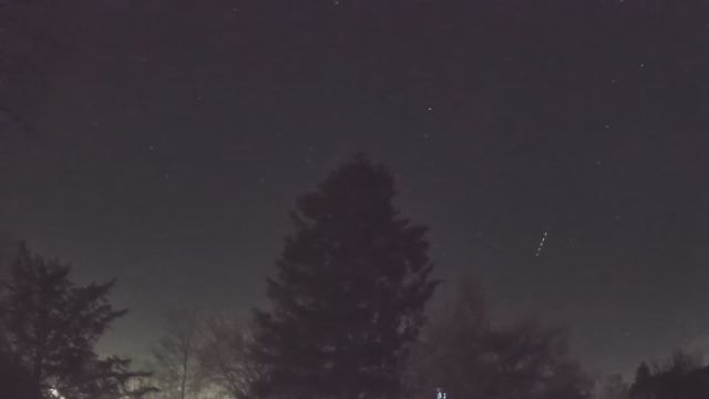 AMS233 meteor