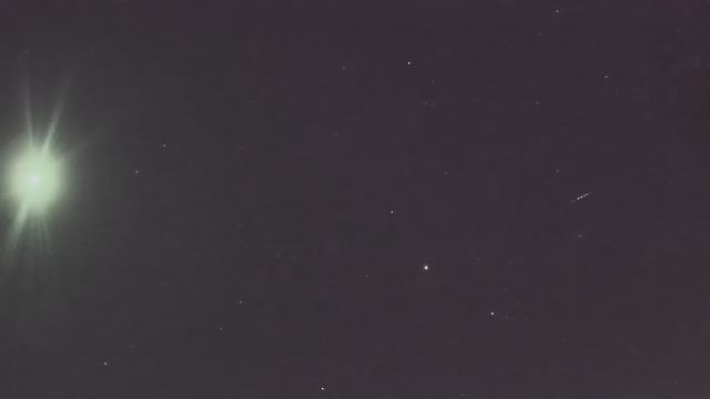 AMS233 meteor