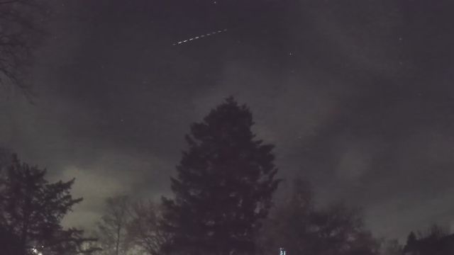 AMS233 meteor