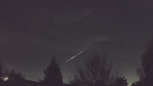 AMS233 meteor