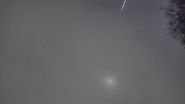 AMS233 meteor