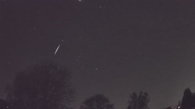AMS233 meteor