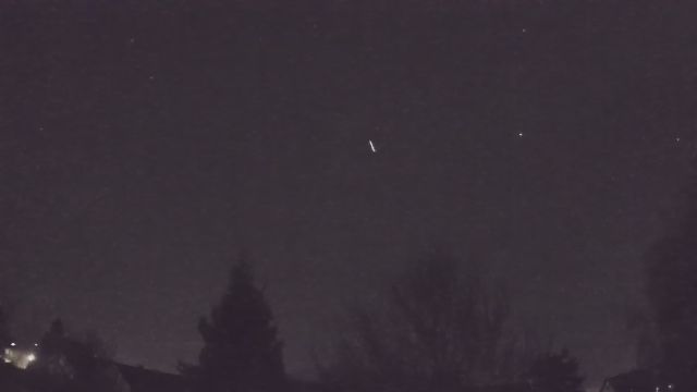 AMS233 meteor