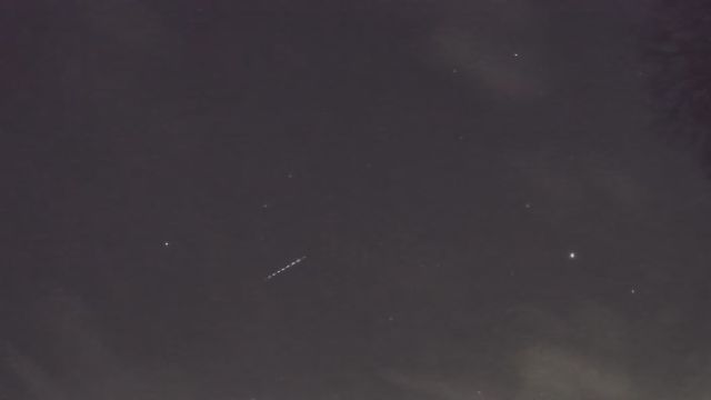 AMS233 meteor