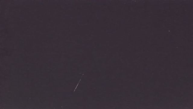AMS233 meteor