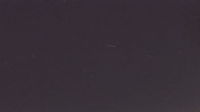 AMS233 meteor