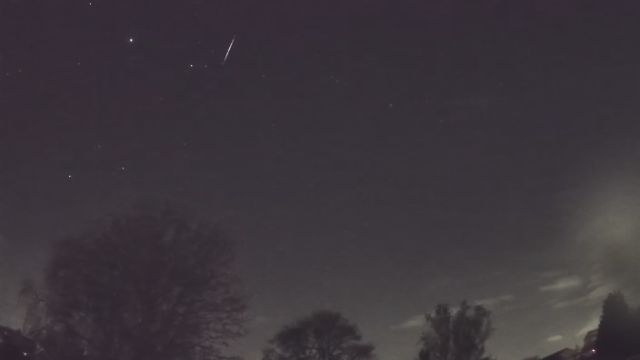 AMS233 meteor