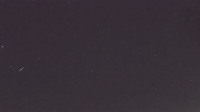 AMS233 meteor