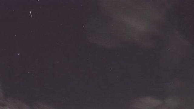 AMS233 meteor