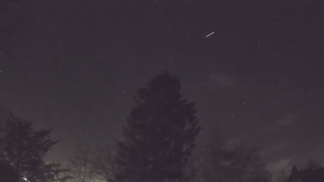AMS233 meteor