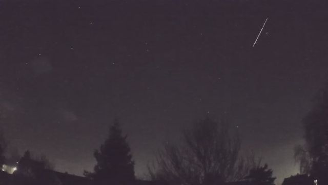 AMS233 meteor
