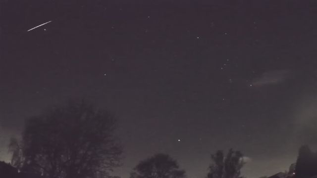 AMS233 meteor