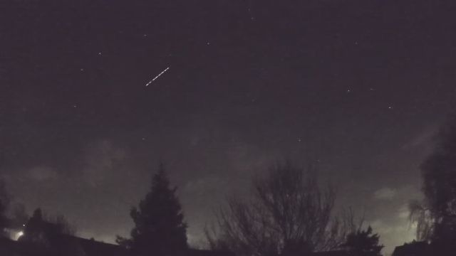 AMS233 meteor
