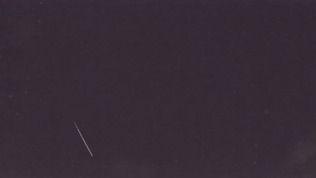 AMS233 meteor