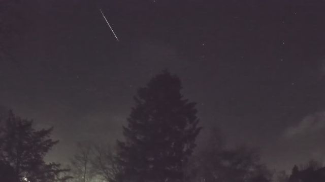AMS233 meteor