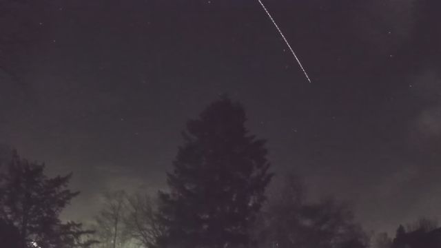 AMS233 meteor