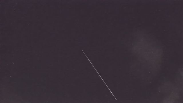 AMS233 meteor