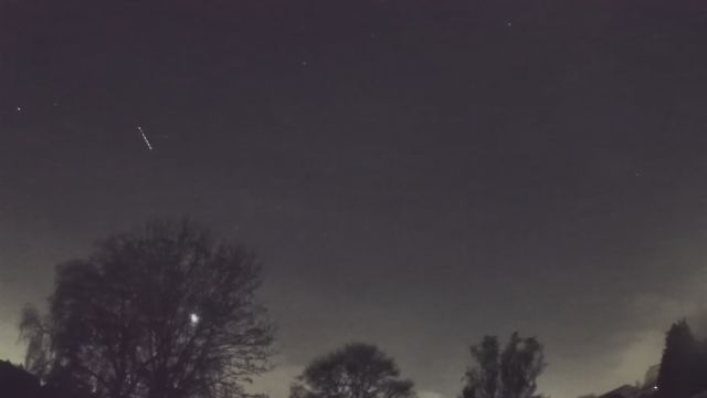 AMS233 meteor