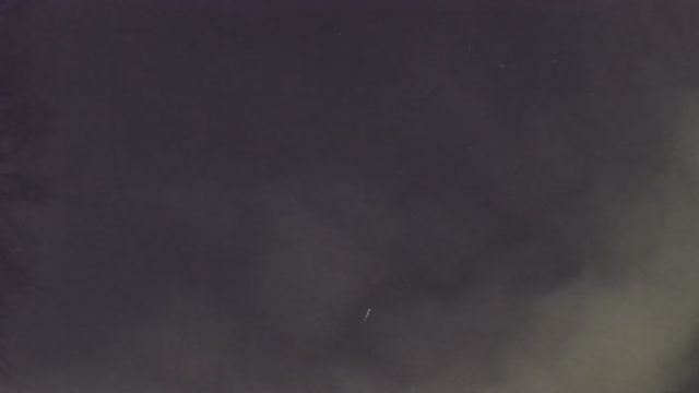 AMS233 meteor