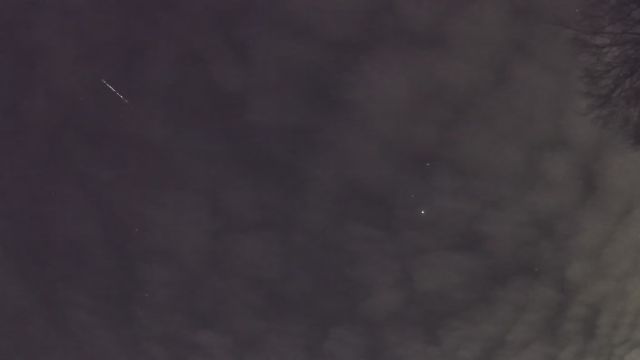 AMS233 meteor