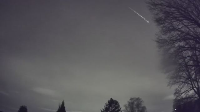 AMS233 meteor