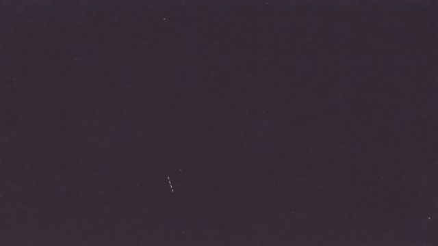 AMS233 meteor