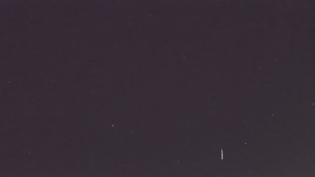 AMS233 meteor