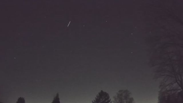AMS233 meteor