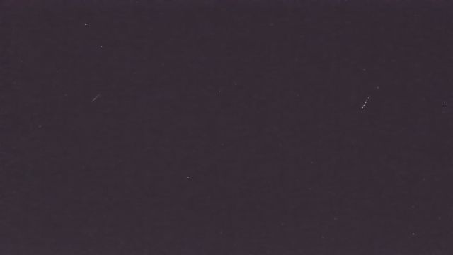 AMS233 meteor