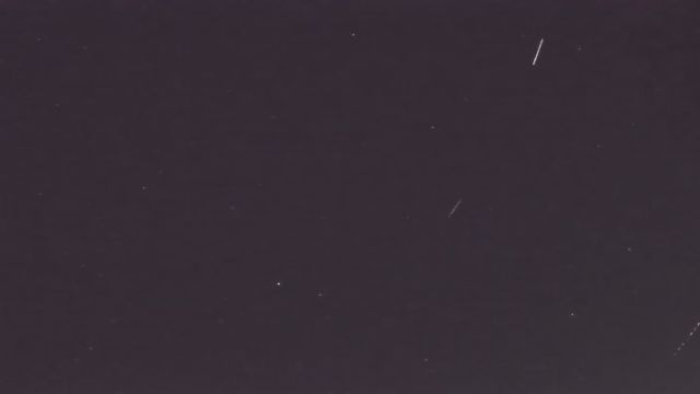 AMS233 meteor