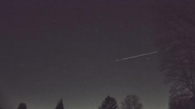 AMS233 meteor