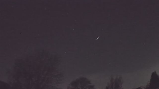 AMS233 meteor