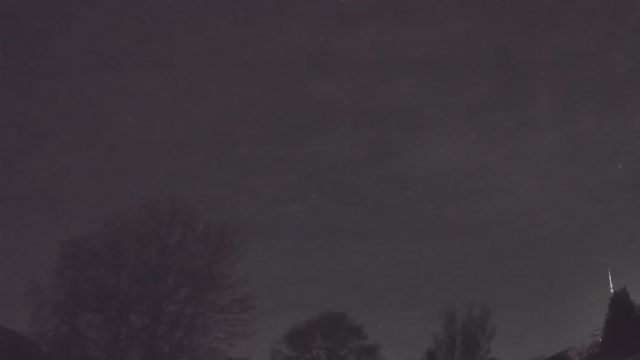 AMS233 meteor
