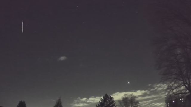 AMS233 meteor
