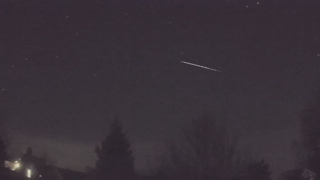 AMS233 meteor