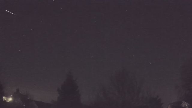 AMS233 meteor