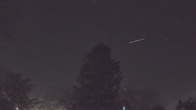 AMS233 meteor