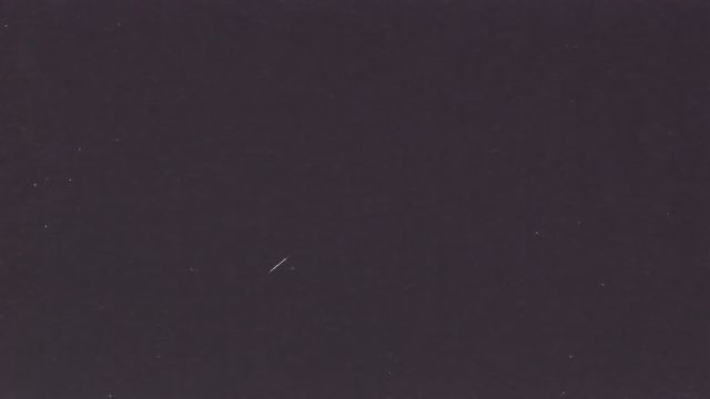 AMS233 meteor