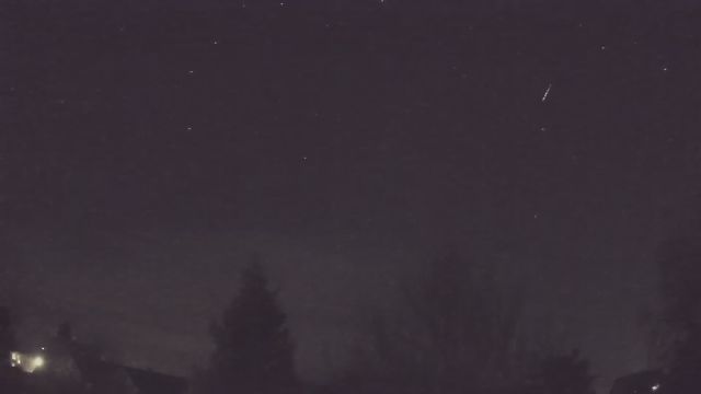 AMS233 meteor