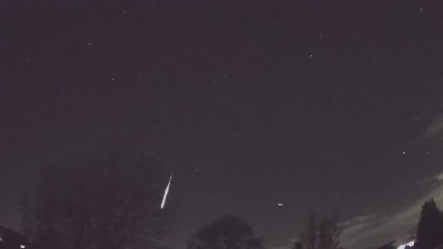 AMS233 meteor