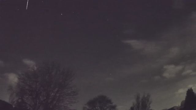 AMS233 meteor
