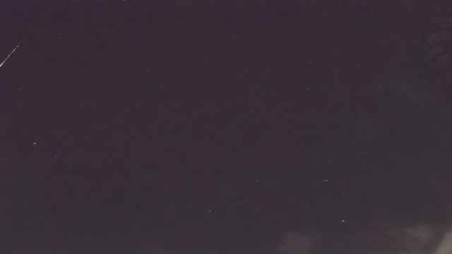 AMS233 meteor
