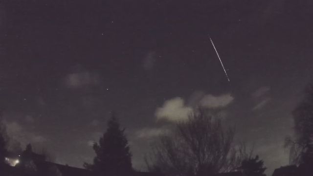 AMS233 meteor