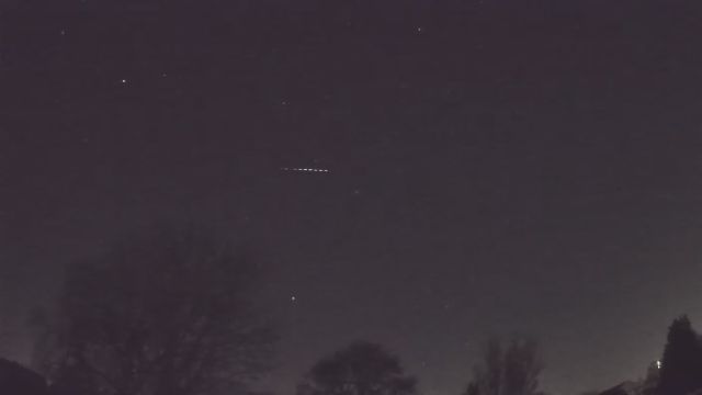 AMS233 meteor