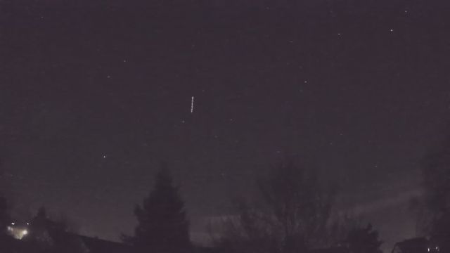 AMS233 meteor