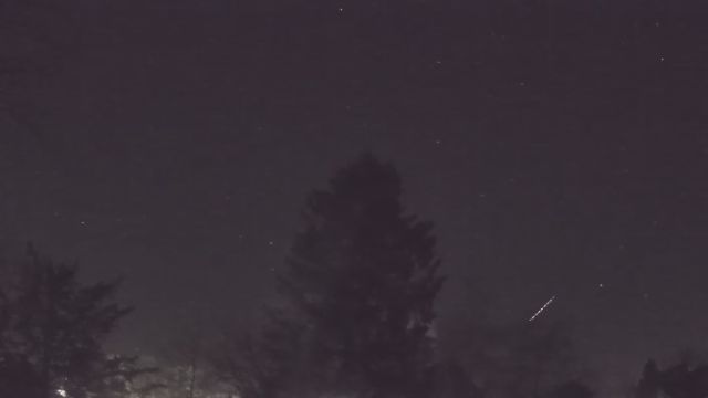 AMS233 meteor