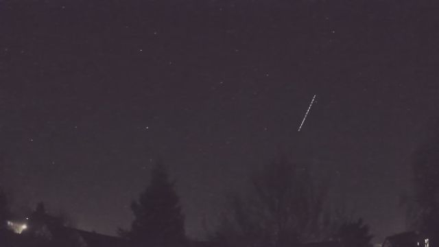 AMS233 meteor
