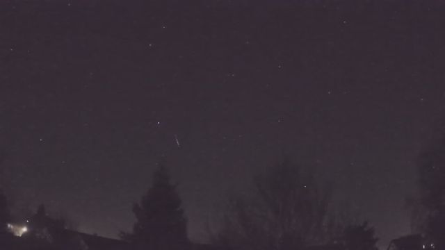 AMS233 meteor