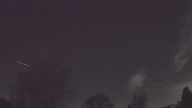 AMS233 meteor